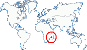 Localisation de Bassas da India
