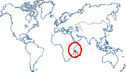 Localisation de Mayotte