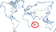 Localisation de Réunion