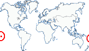 Localisation de Wallis et Futuna