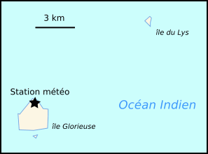 Carte de les Glorieuses