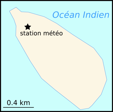 Carte de Tromelin