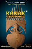 Exposition Kanak - L'art est une parole au musée du Quai Branly
